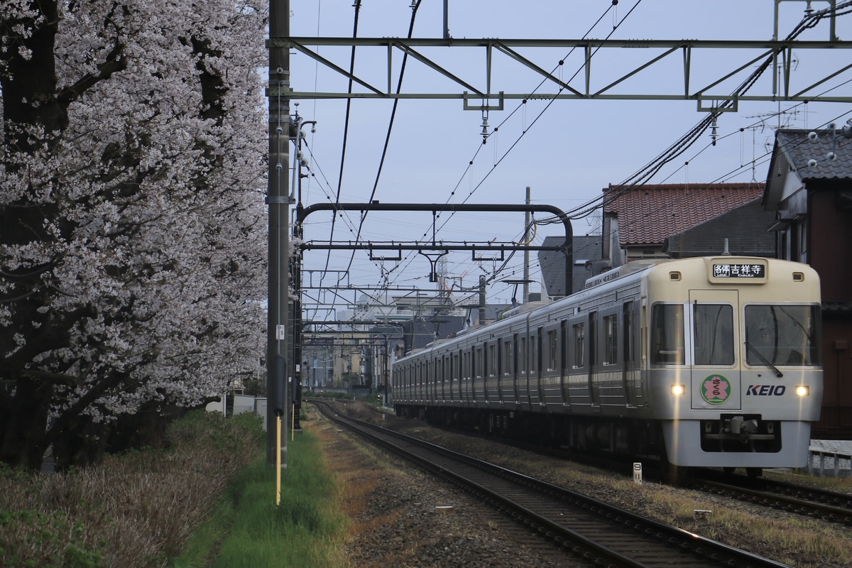 京王電鉄 富士見ヶ丘検車区 1000系 1752F