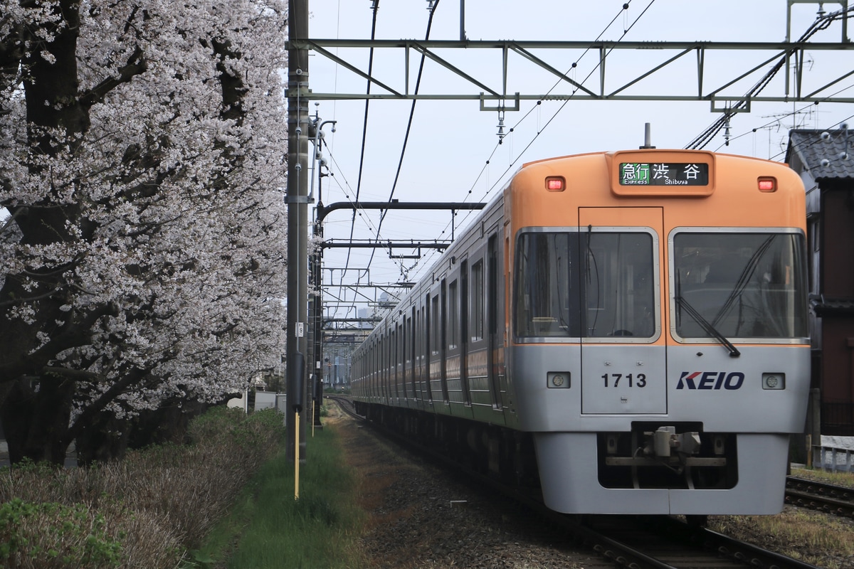 京王電鉄 富士見ヶ丘検車区 1000系 1763F