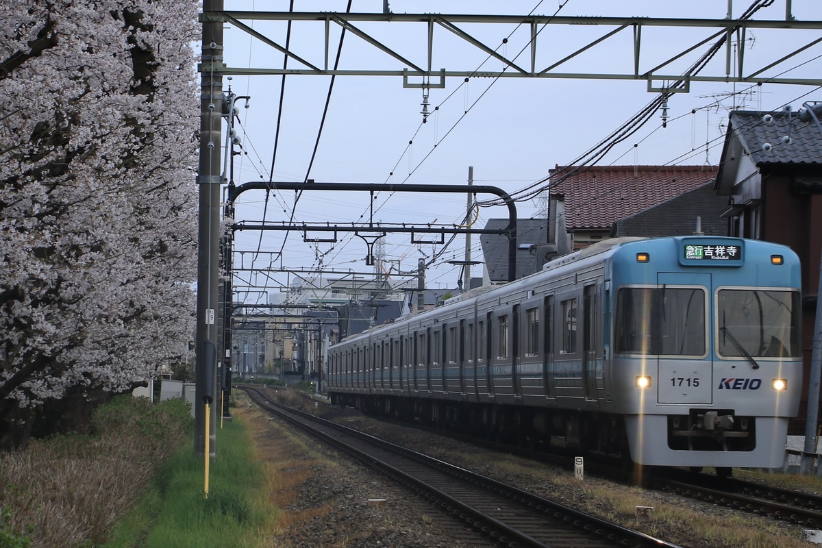京王電鉄 富士見ヶ丘検車区 1000系 1765F