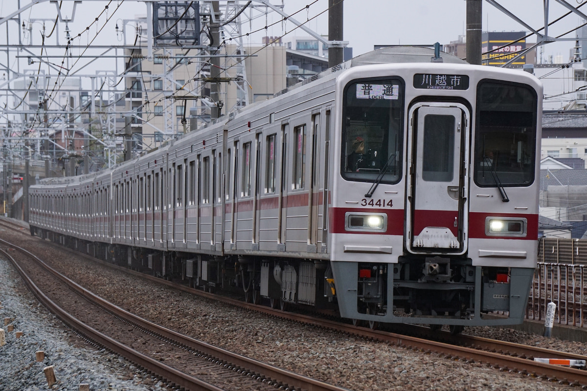東武鉄道 森林公園検修区 30000系 31414F