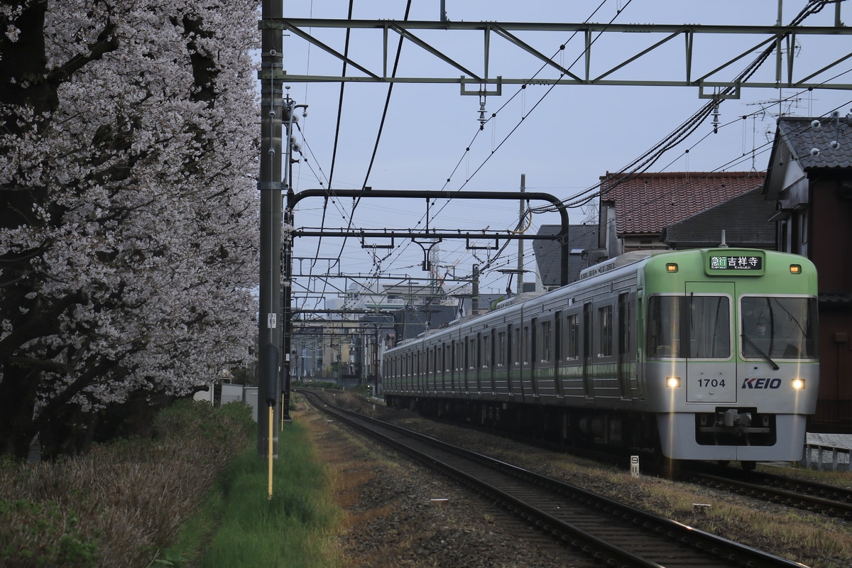 京王電鉄 富士見ヶ丘検車区 1000系 1754F