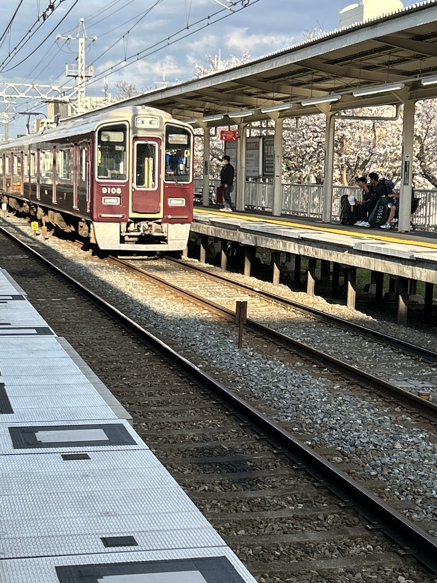 阪急電鉄 西宮車庫 9000系 9006f