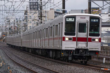 東武鉄道10030型11441Fを成増～和光市間で撮影した画像