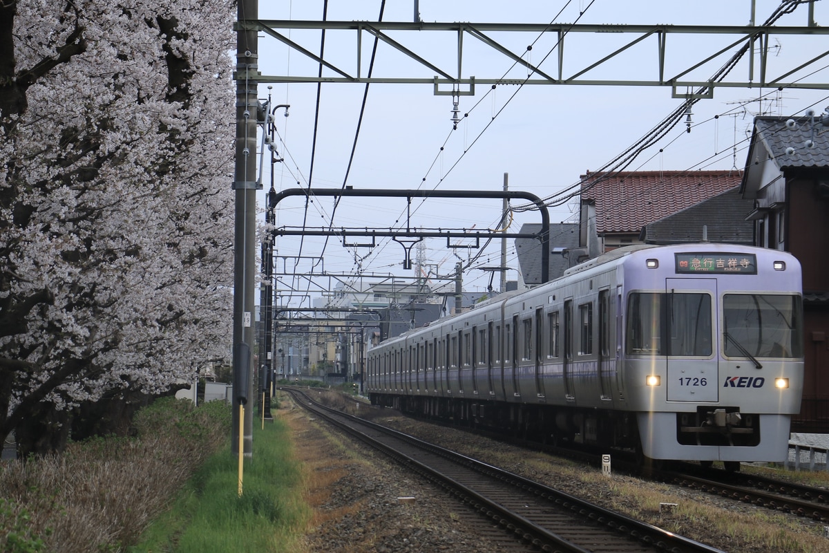 京王電鉄 富士見ヶ丘検車区 1000系 1776F