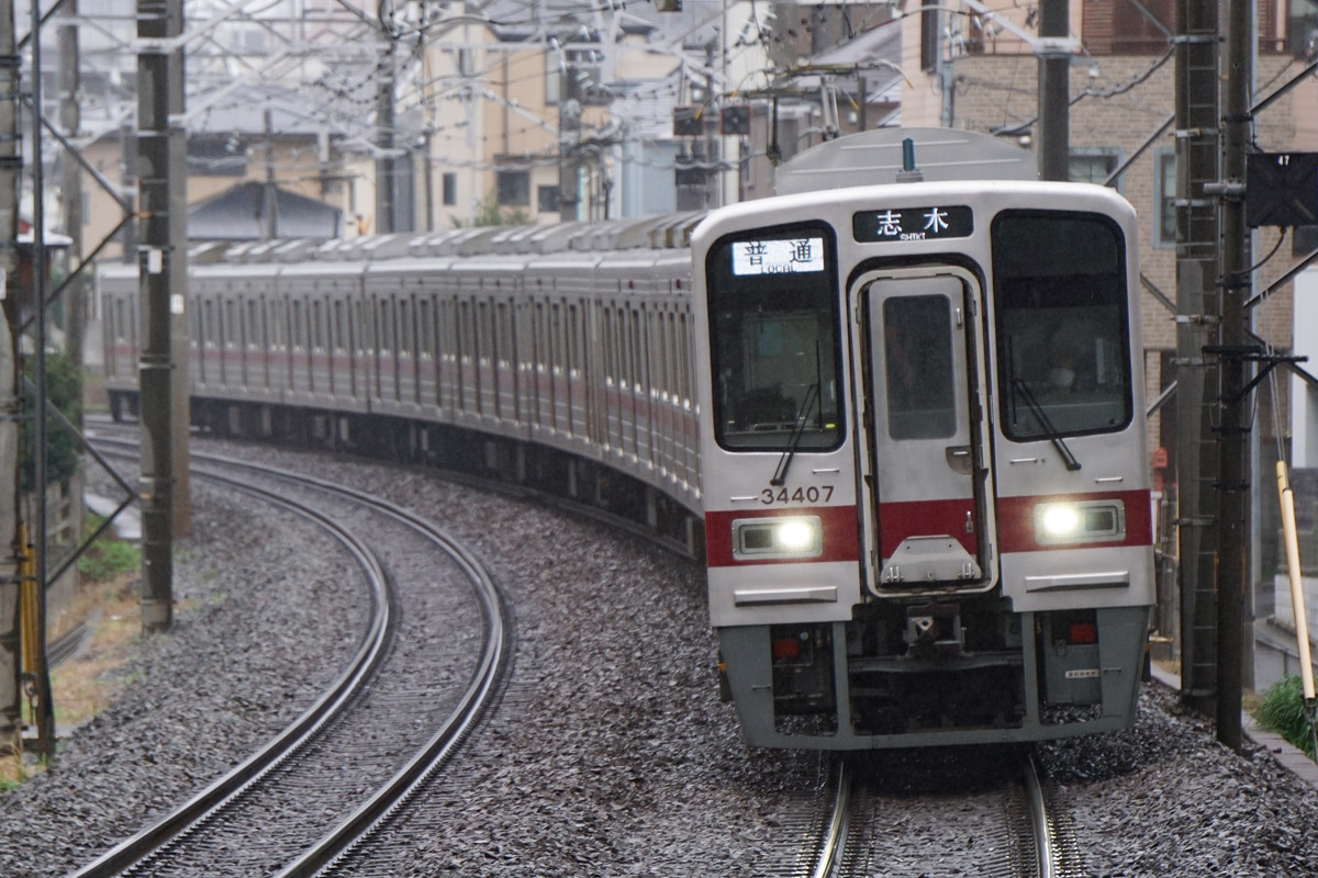 東武鉄道 森林公園検修区 30000系 31407F