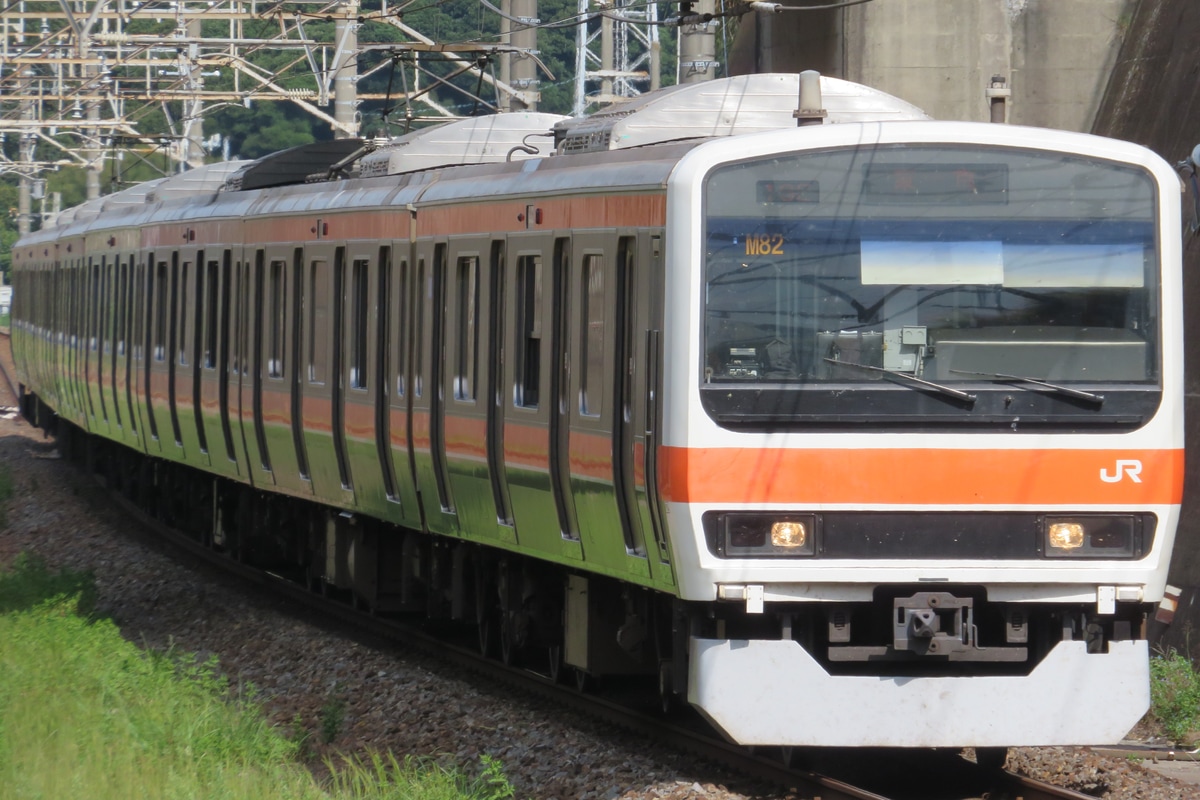 JR東日本 京葉車両センター 209系 ケヨM82編成