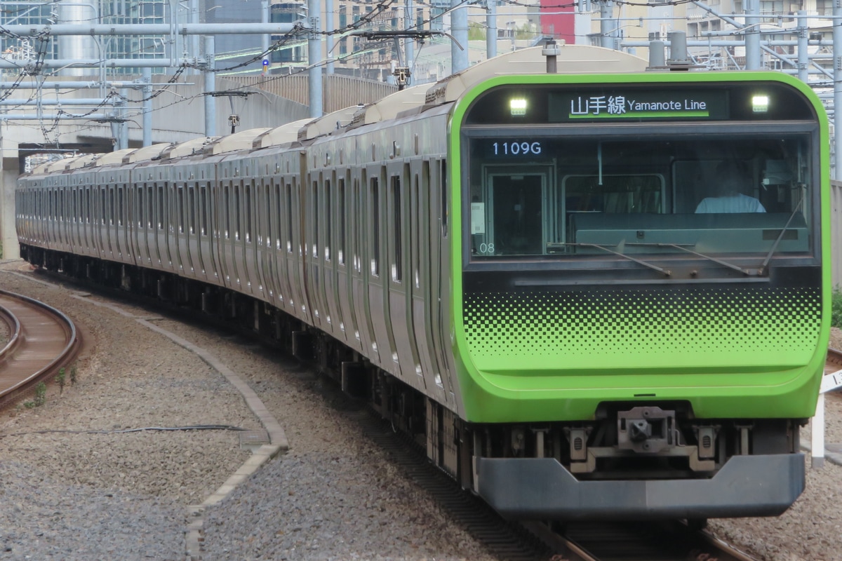 JR東日本 東京総合車両センター本区 E235系 トウ08編成
