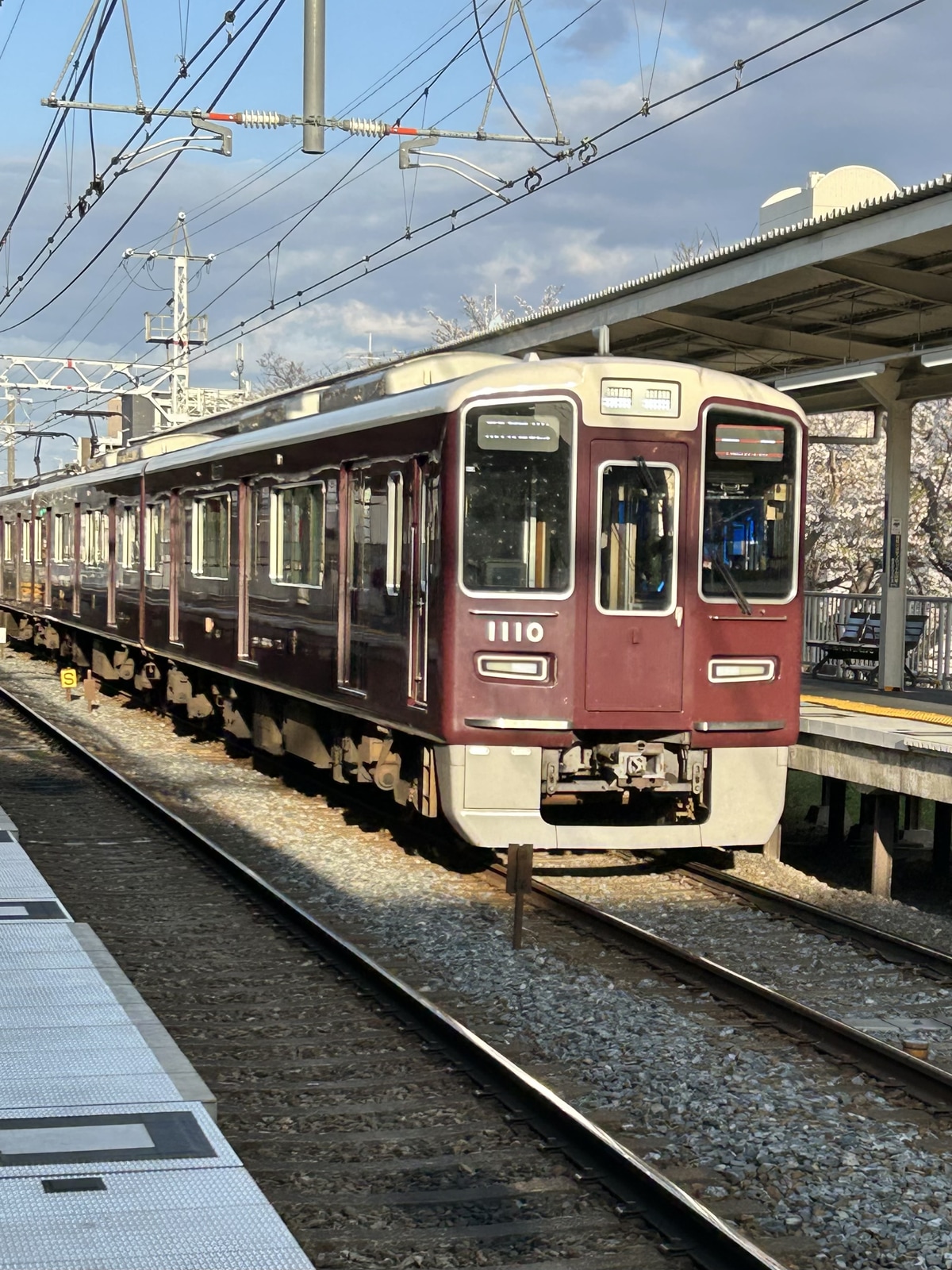 阪急電鉄 西宮車庫 1000系 1010f