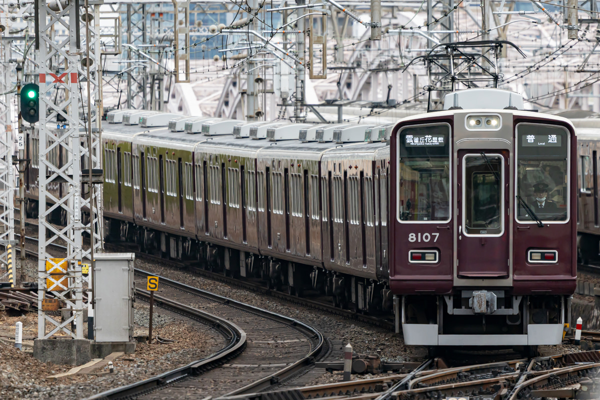 阪急電鉄  8000系 8007F