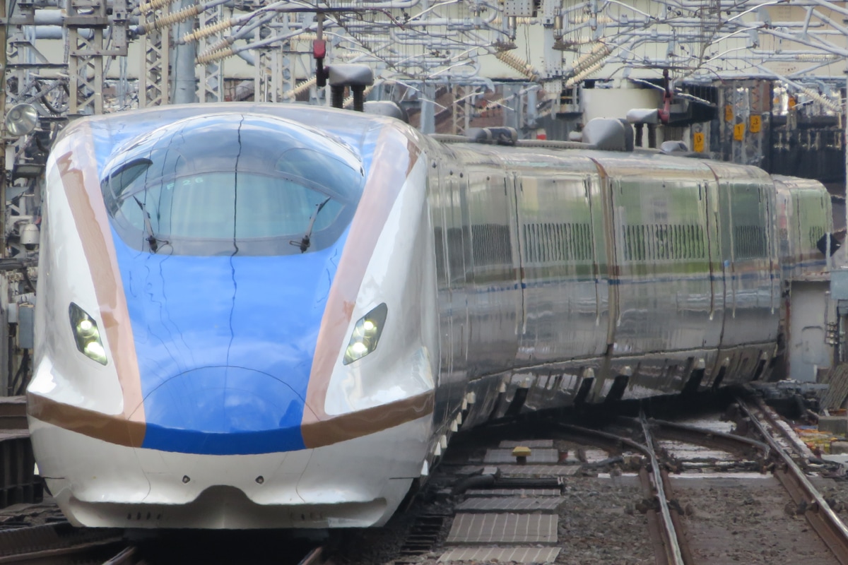 JR東日本 新潟新幹線車両センター E7系 F26編成