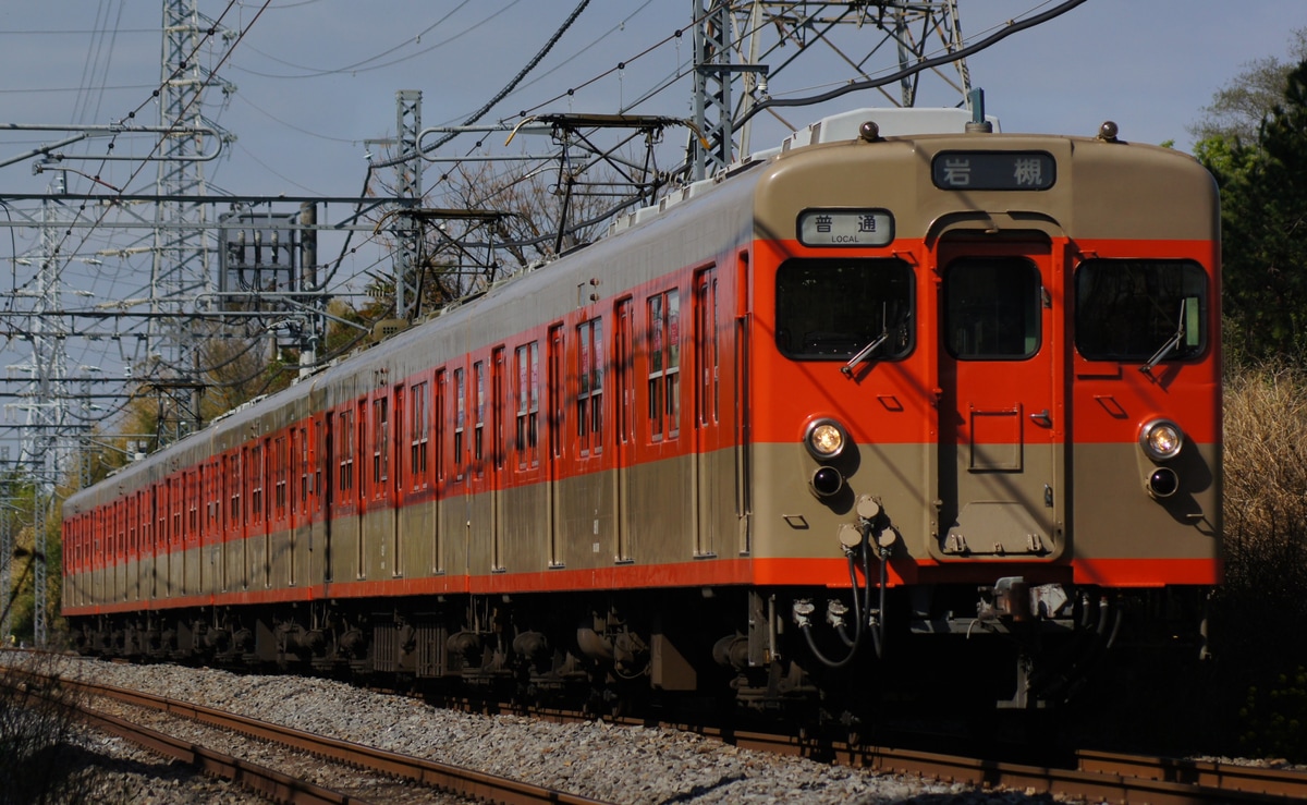 東武鉄道 南栗橋車両管区七光台支所 8000系 8111F