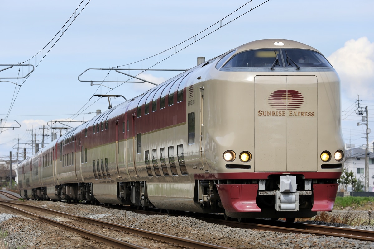 JR東海 大垣車両区 285系 3002