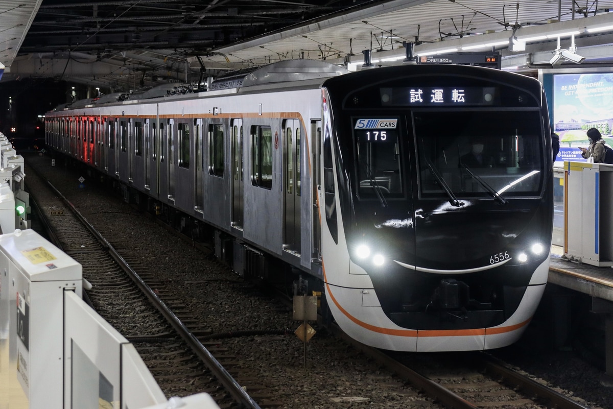 東急電鉄  6020系 6156F