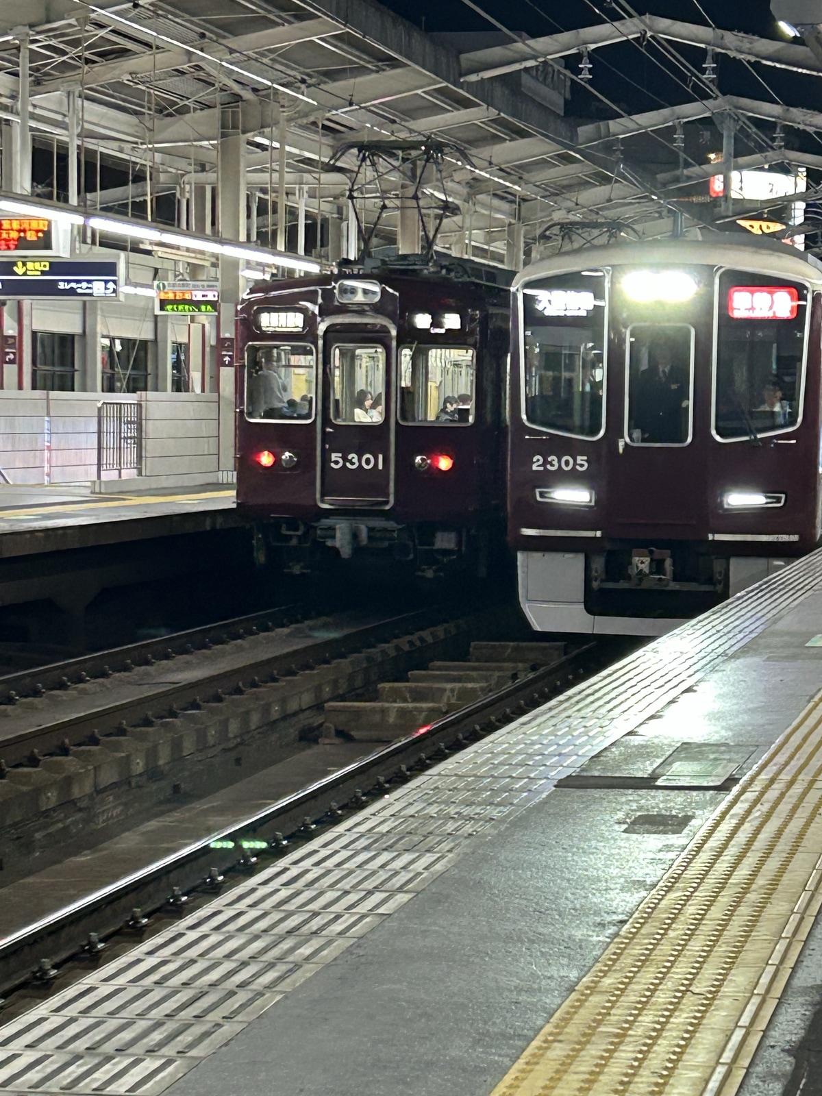 阪急電鉄 正雀車庫 2300系 2305f