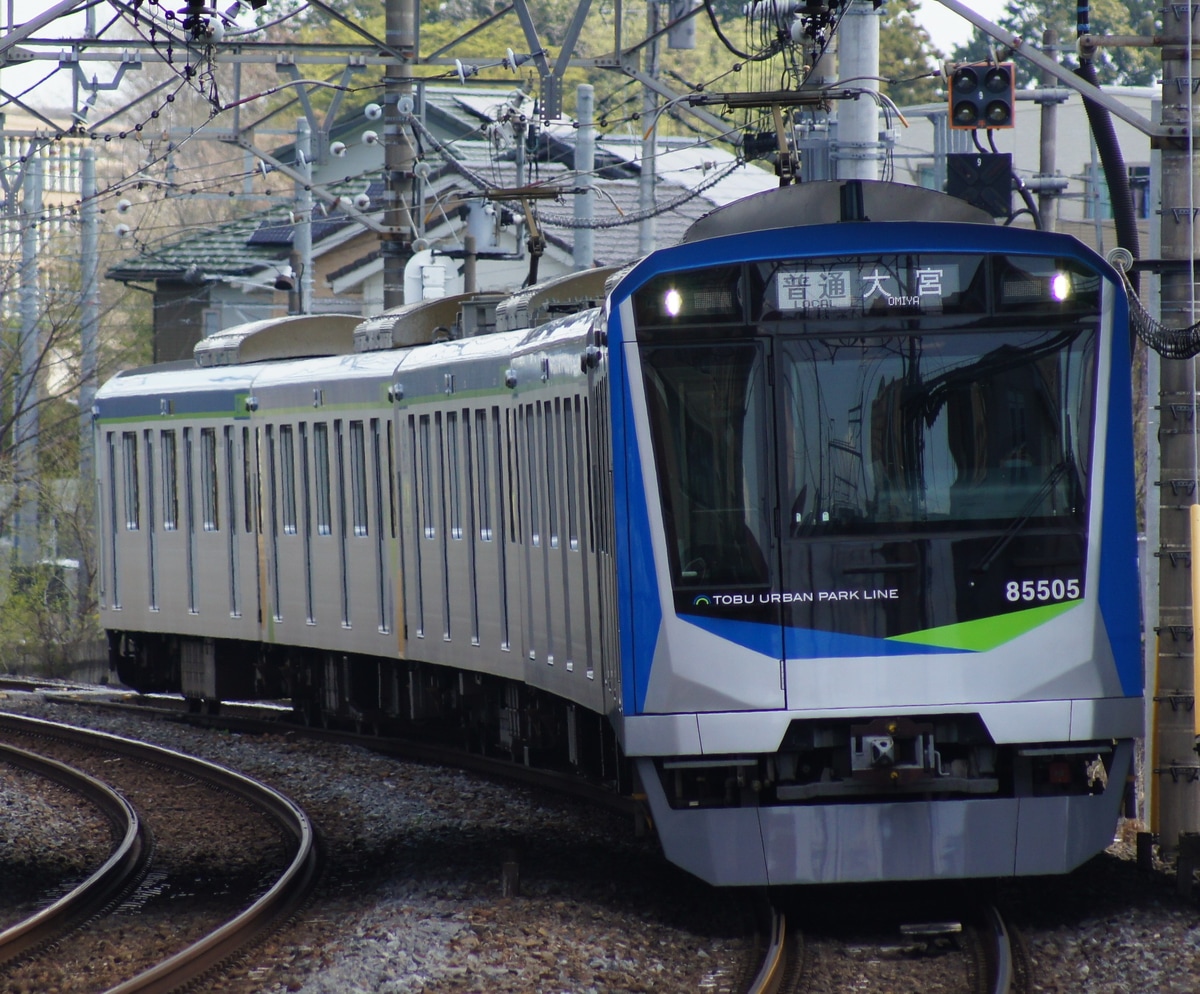 東武鉄道 南栗橋車両管区七光台支所 80000系 81505F