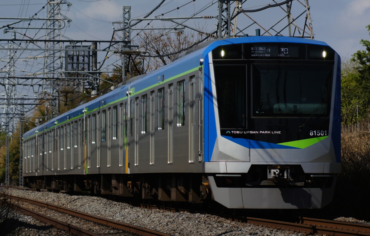 東武鉄道 南栗橋車両管区七光台支所 80000系 81501F