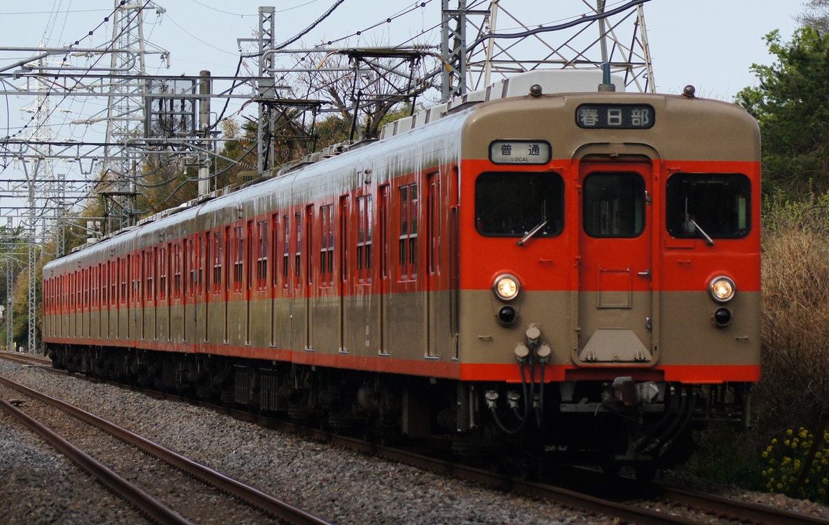 東武鉄道 南栗橋車両管区七光台支所 8000系 8111F