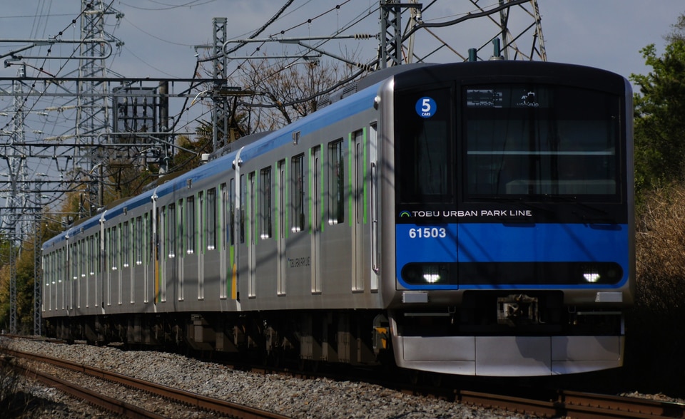 東武60000系61503F<br class="br-sp" />(61503編成)の写真