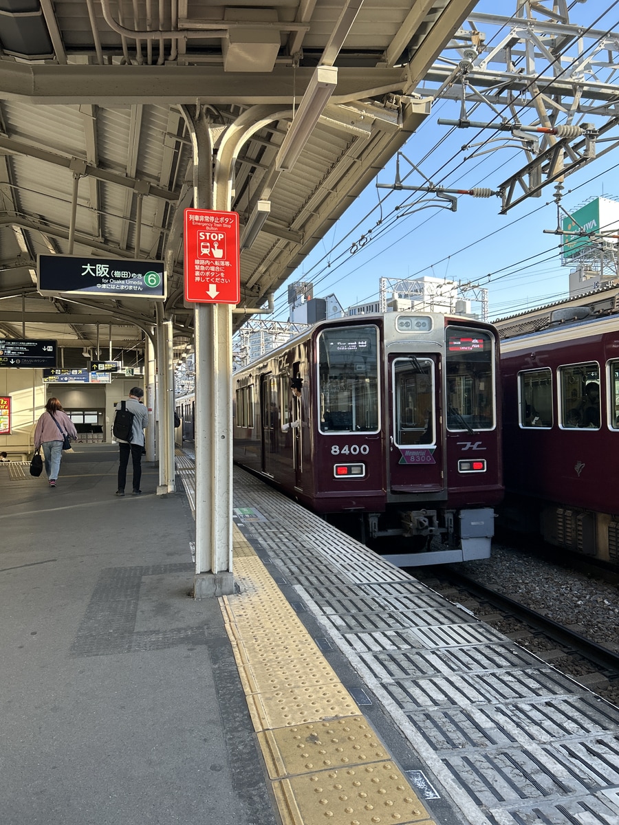 阪急電鉄 正雀車庫 8300系 8300f