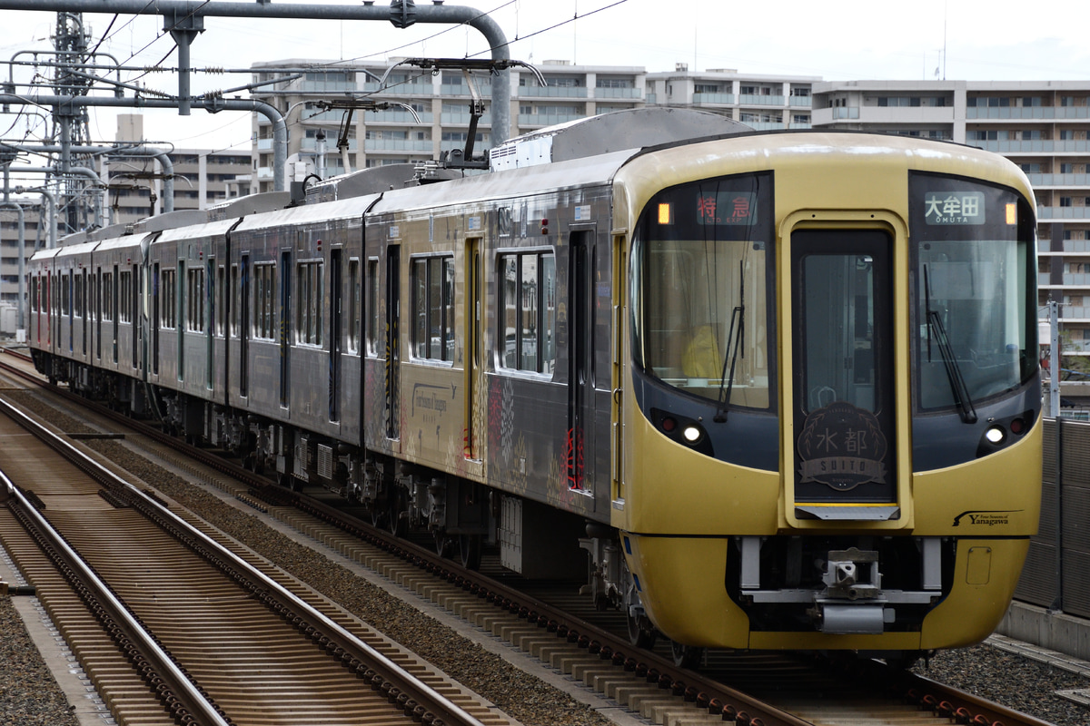 西日本鉄道 筑紫車両基地 3000形 3017F