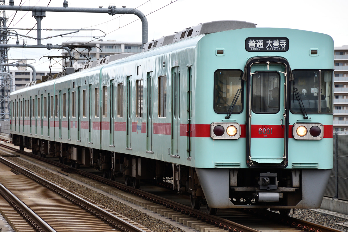 西日本鉄道 筑紫車両基地 6000形 6001F