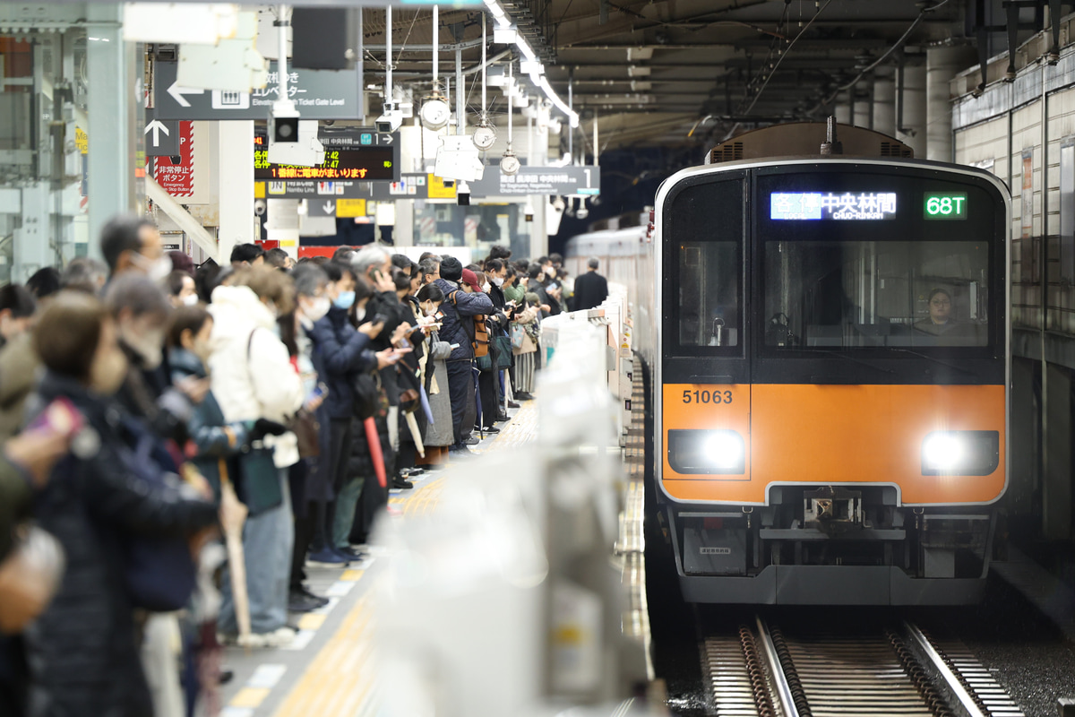 東武鉄道  50050型 51063F