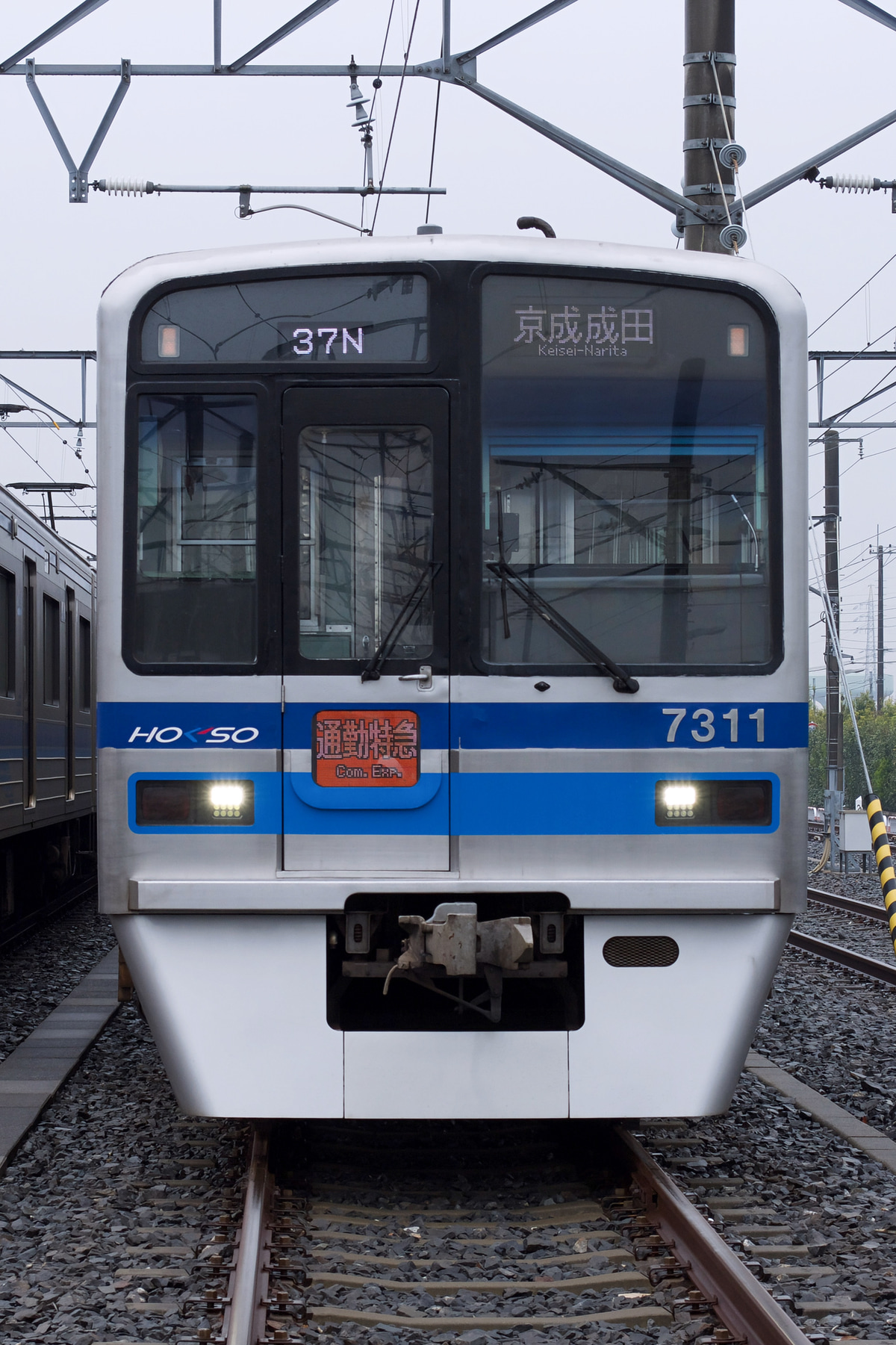 北総鉄道 印旛車両基地 7300形 7318編成