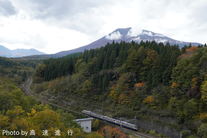 by高　速　進　行