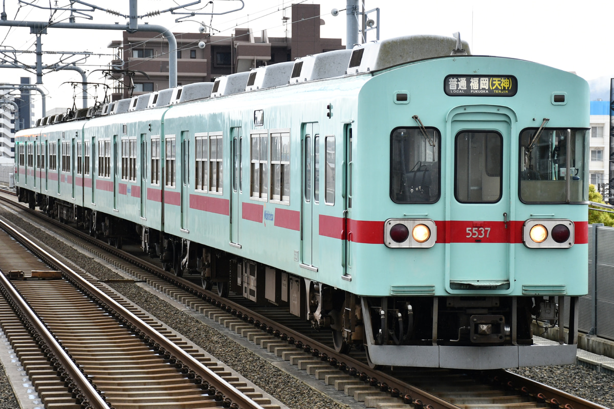 西日本鉄道 筑紫車両基地 5000形 5137F