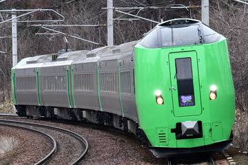 JR北海道 札幌運転所 789系 HE-103編成