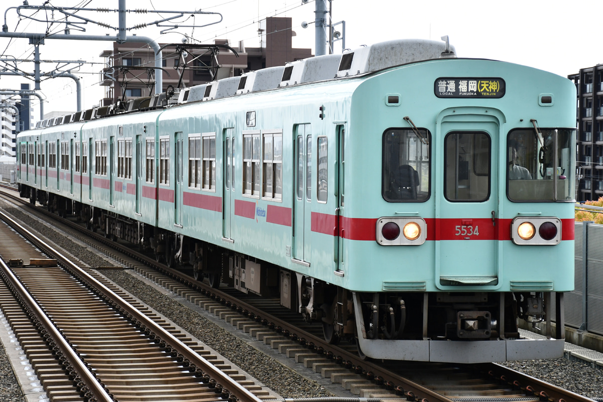 西日本鉄道 筑紫車両基地 5000形 5034F