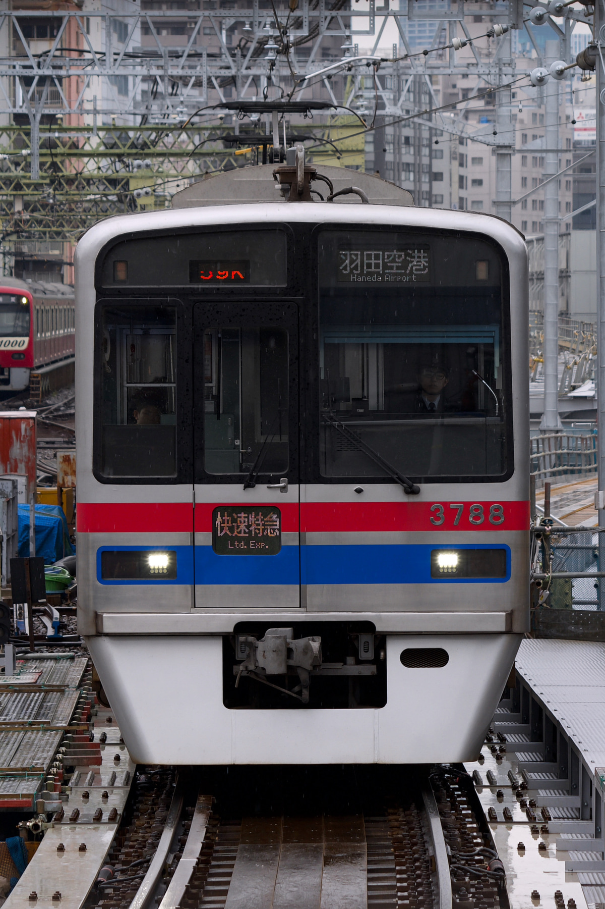 京成電鉄 宗吾車両基地 3700形 3788F