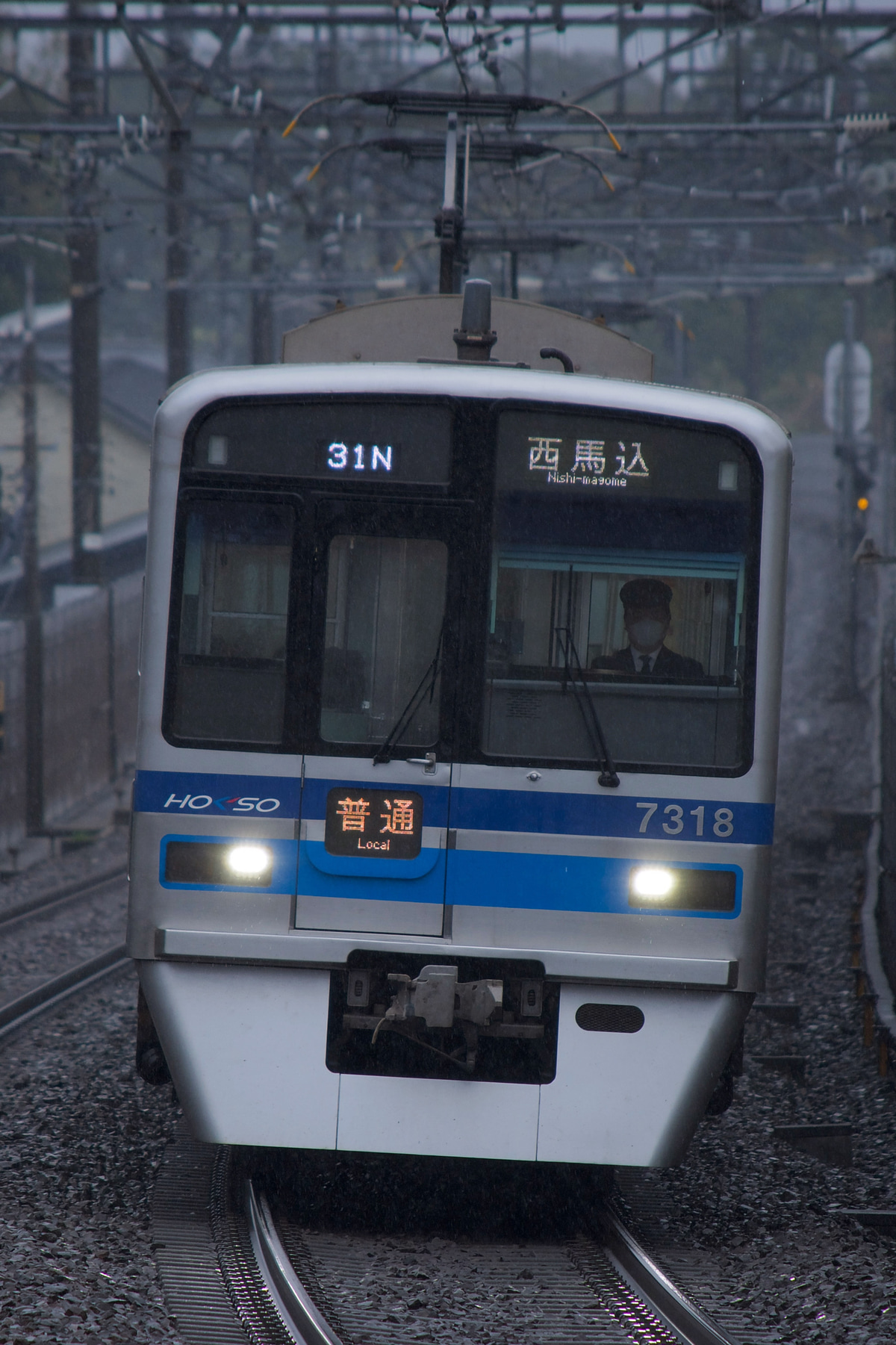 北総鉄道 印旛車両基地 7300形 7318編成