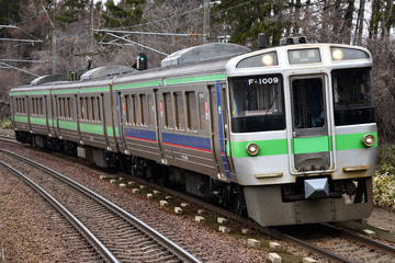 JR北海道 札幌運転所 721系 F-1009編成