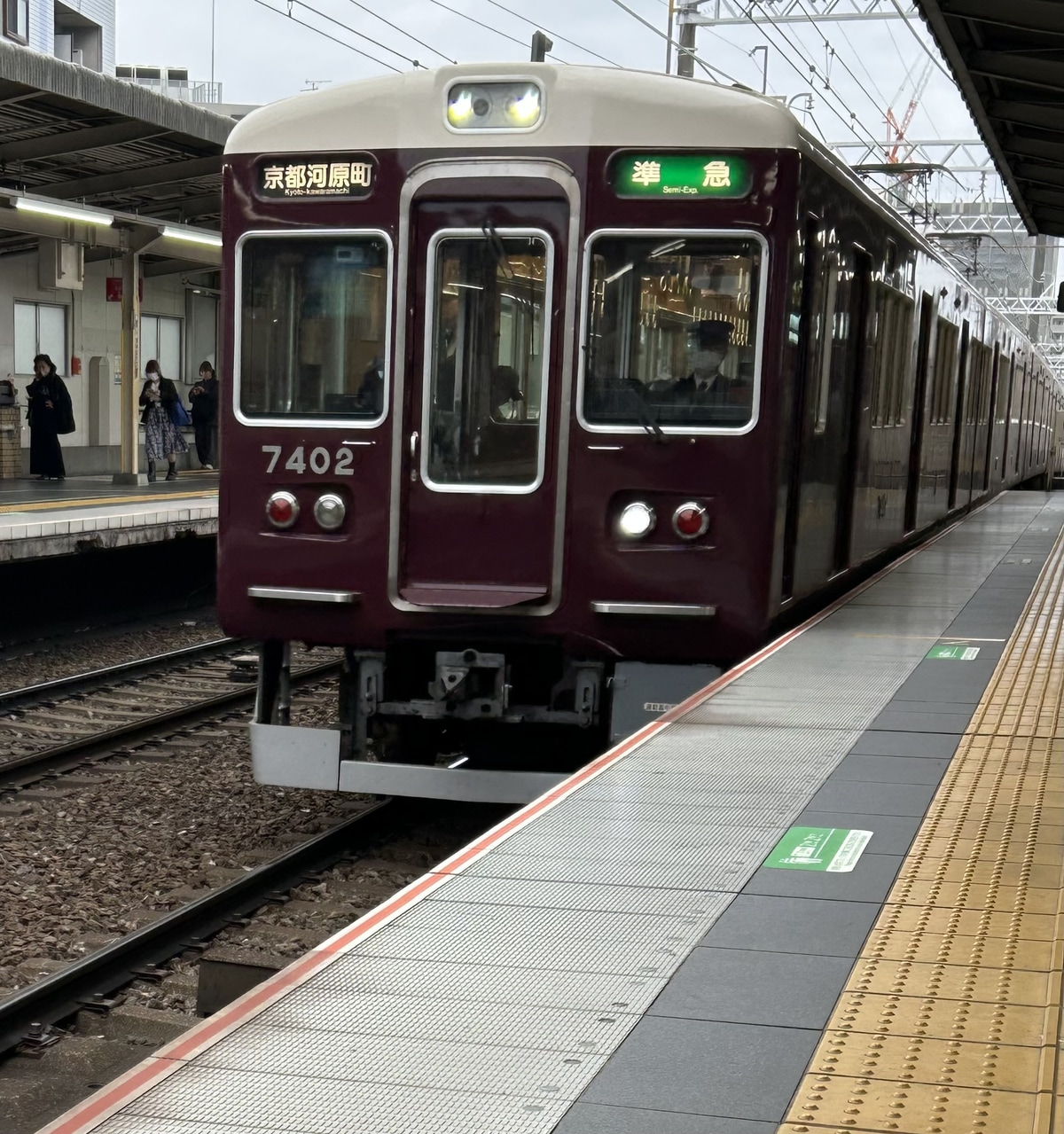 阪急電鉄 7322f 7300系 7302f