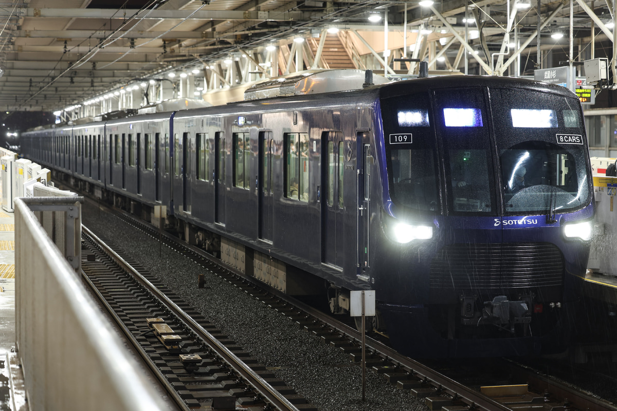 相模鉄道 かしわ台車両センター 21000系 21109F