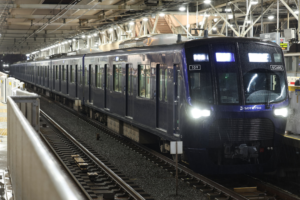 相鉄21000系21109×8(21109F)(21109編成)（かしわ台車両センター）の編成データ、編成表、ニュース、写真|2nd-train