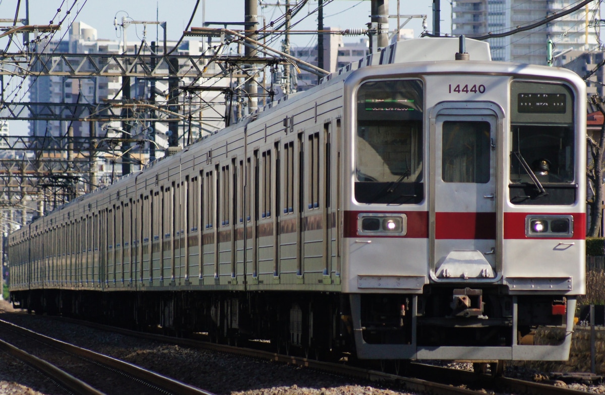 東武鉄道 森林公園検修区 10030系 11440F