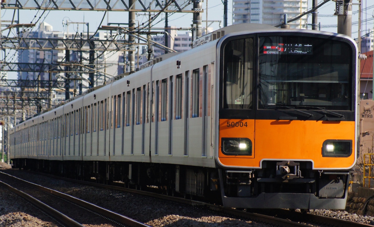 東武鉄道 森林公園検修区 50000系 51004F