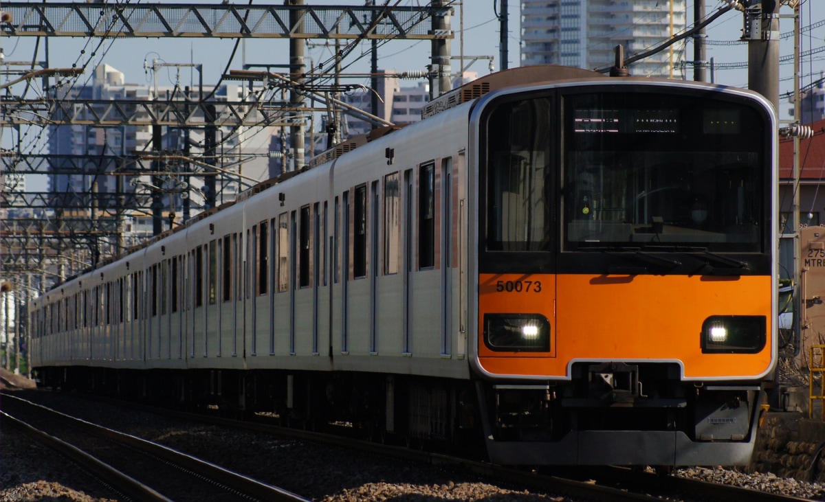 東武鉄道 森林公園検修区 50070系 51073F