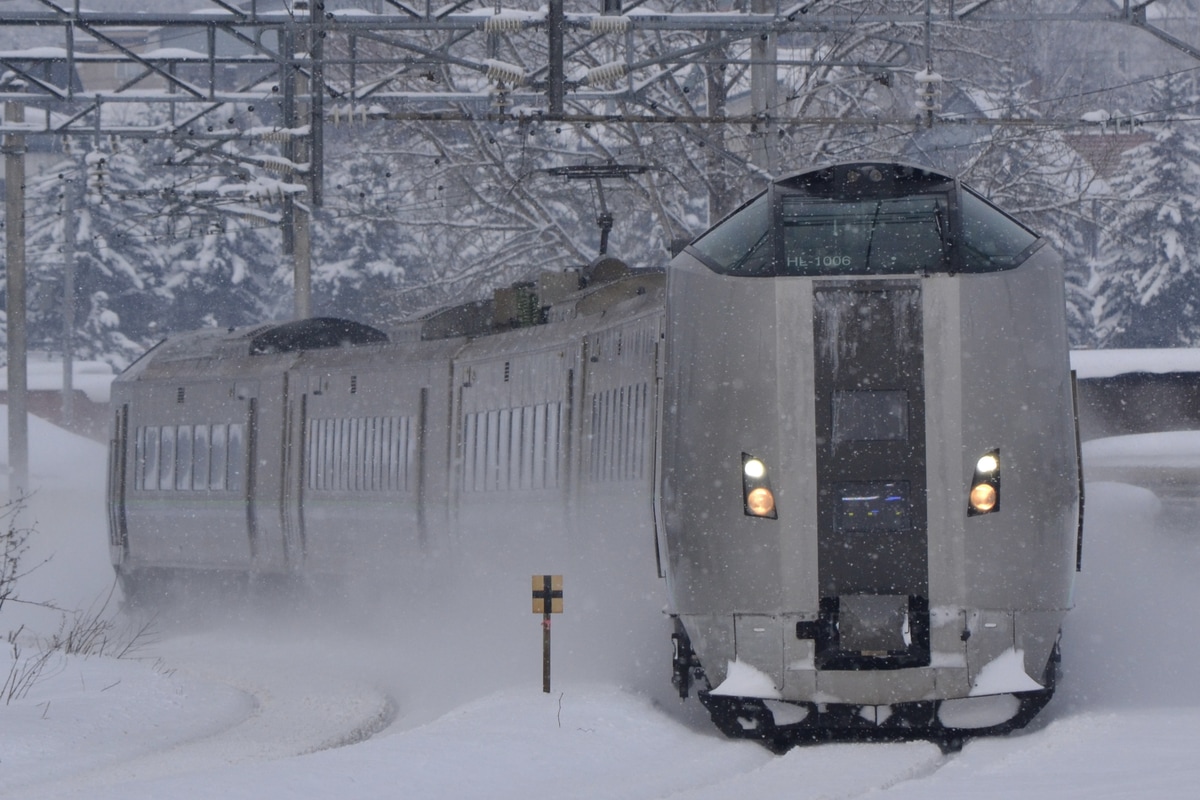 JR北海道 札幌運転所 789系 HL-1006