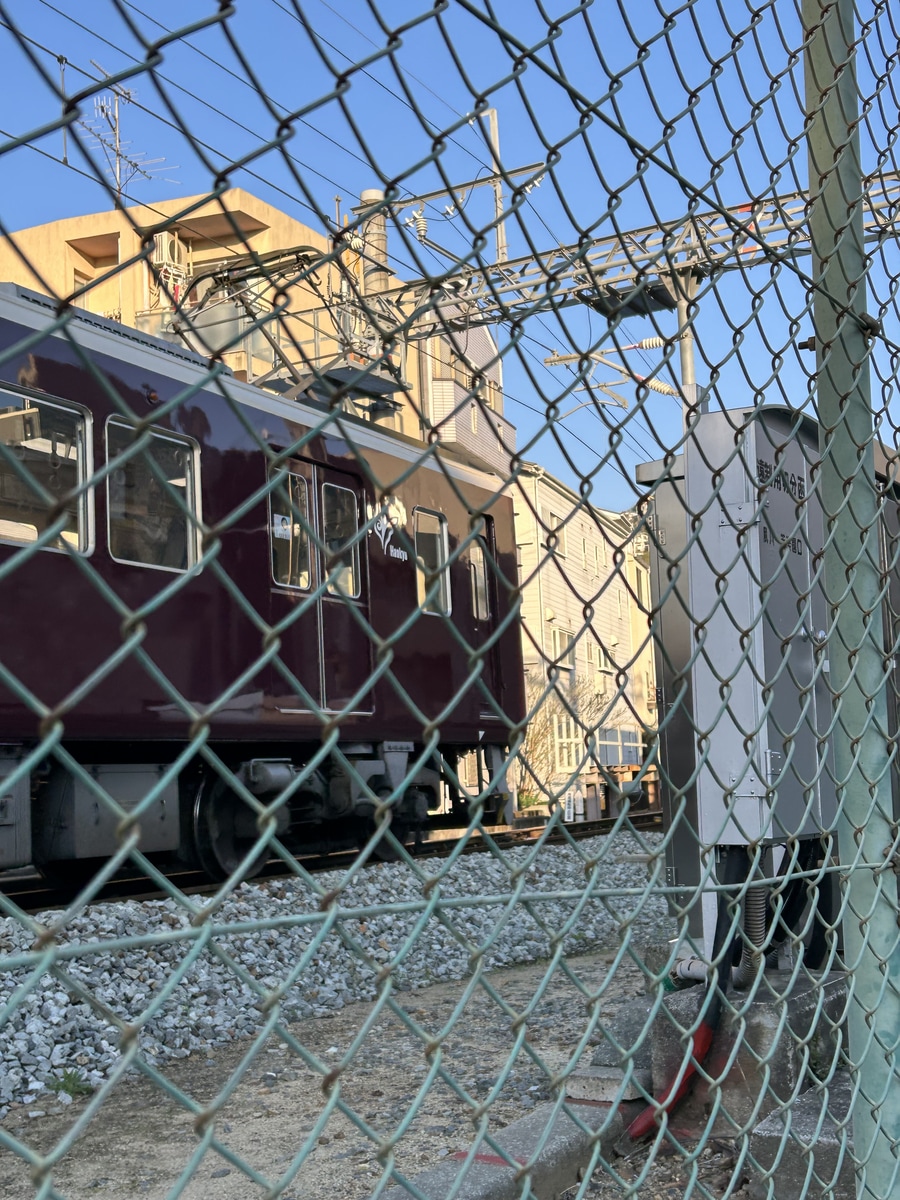 阪急電鉄 西宮車庫 6000系 6023f