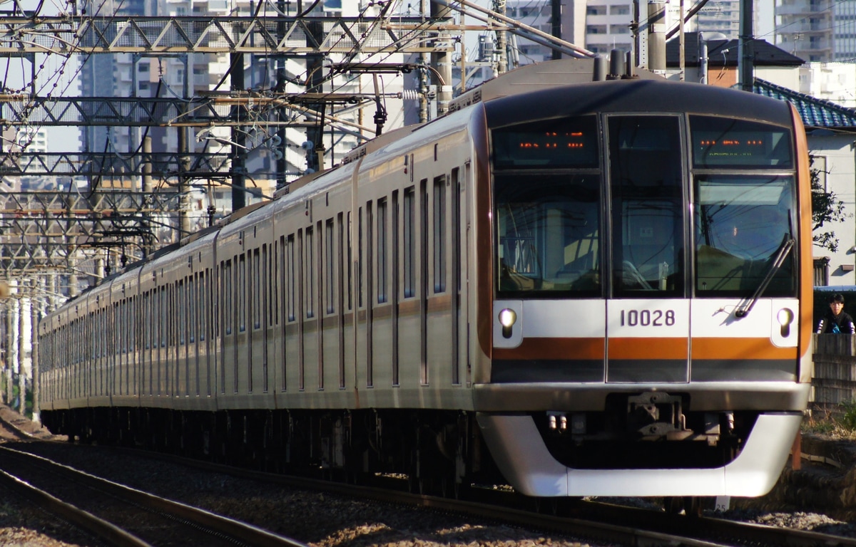 東京メトロ 新木場CR 10000系 10128F