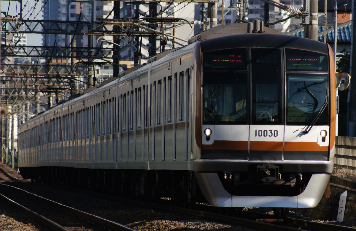 東京メトロ 新木場CR 10000系 10130F