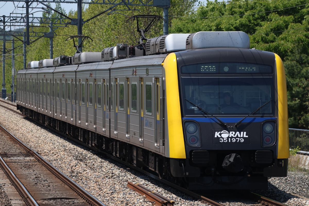 韓国鉄道公社  351000系 351X79編成