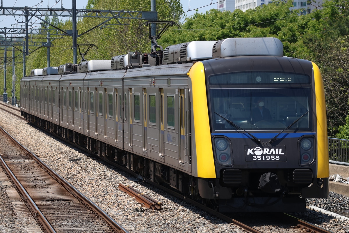 韓国鉄道公社  351000系 351X58編成