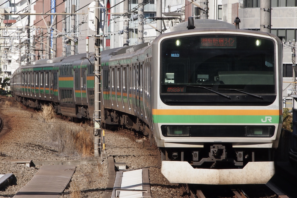 JR東日本 小山車両センター E231系 ヤマU532編成