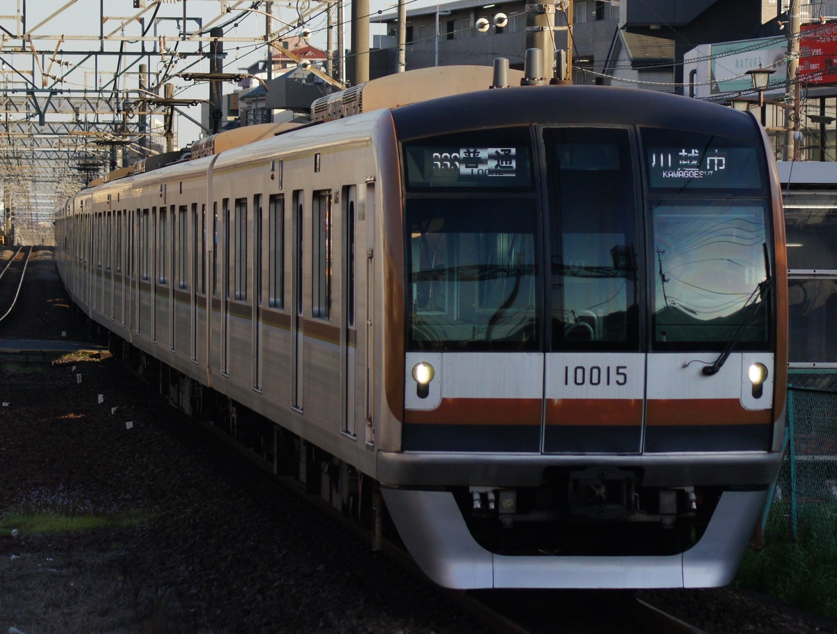 東京メトロ 新木場CR 10000系 10115F