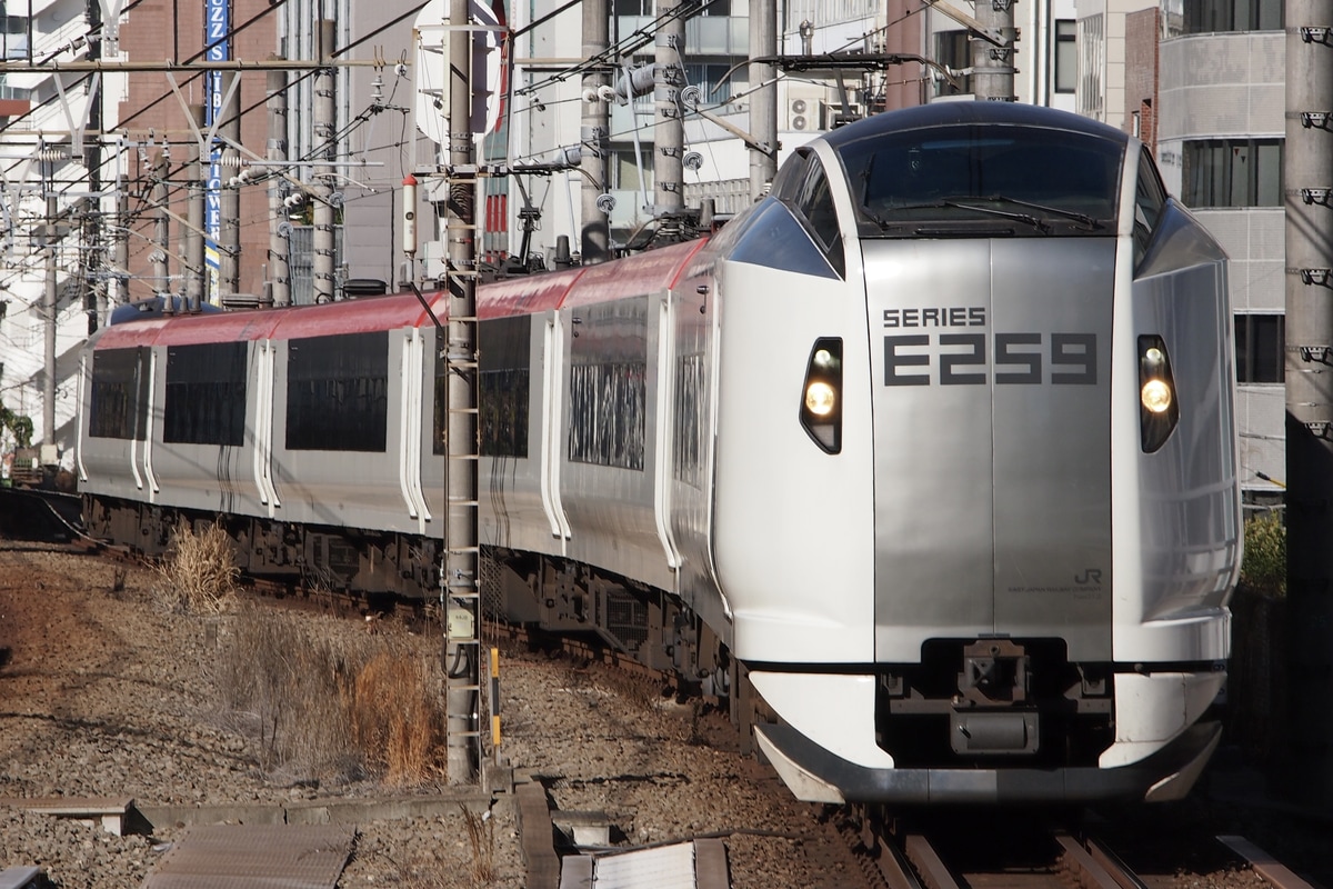 JR東日本 鎌倉車両センター本所 E259系 Ne013編成