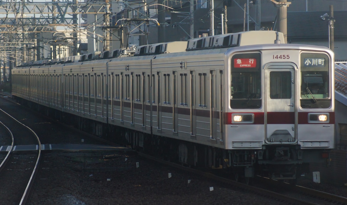 東武鉄道 森林公園検修区 10030系 11455F